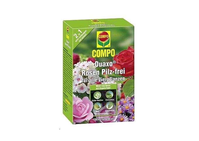 Compo Duaxo® Rosen Pilzfrei für alle Zierpflanzen