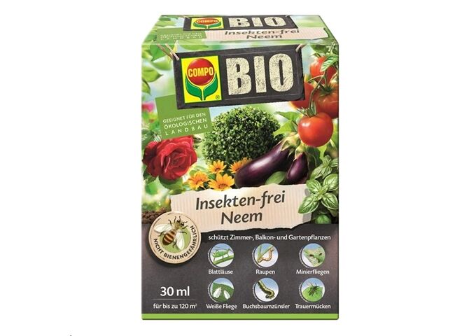 Compo Bio Insektenfrei Neem 30 ml