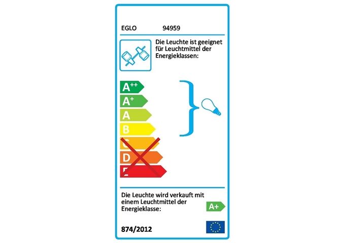  BALKEN/2 GU10 WS/CHR SARRIA L 300xB70, GU10-LED 2X