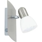 EGLO Wandspot Enea 1flm B70xL190mm, max.1x40W E14 excl