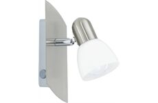 EGLO Wandspot Enea 1flm B70xL190mm, max.1x40W E14 excl
