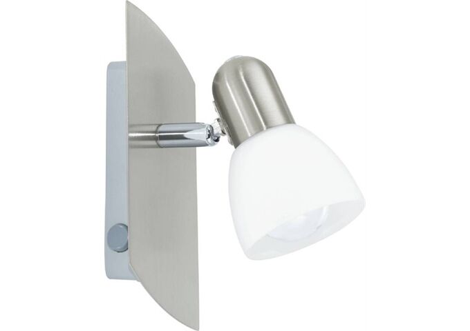EGLO Wandspot Enea 1flm B70xL190mm, max.1x40W E14 excl