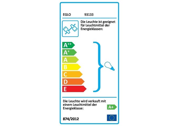  LED Spot Riccio 2 4x3W GU10, 4x240lm, 3000K