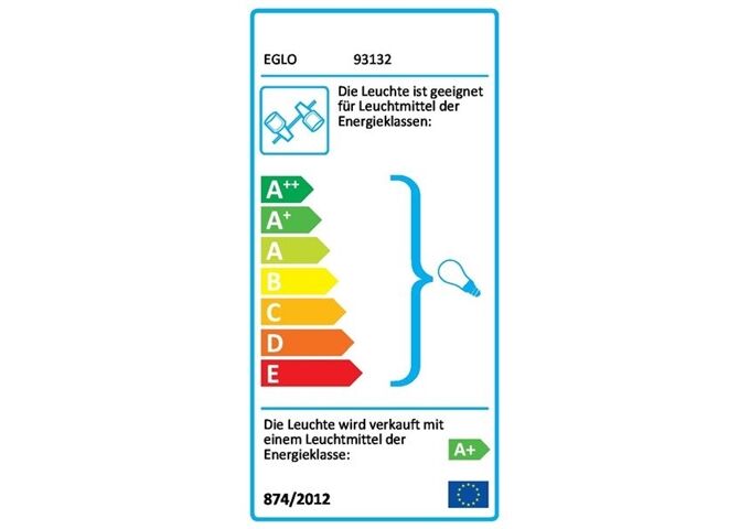  LED Spot G-Form Riccio 2 3x3W GU10,3x240lm, 3000K