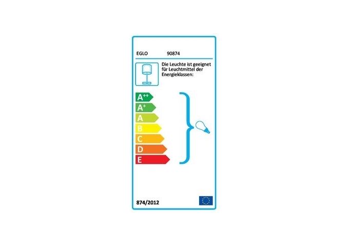  Klemmleuchte Firmo L 73 cm