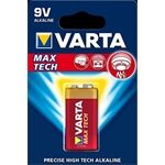 VARTA LONGLIFE Max Power 9V Blister1