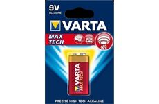 VARTA LONGLIFE Max Power 9V Blister1