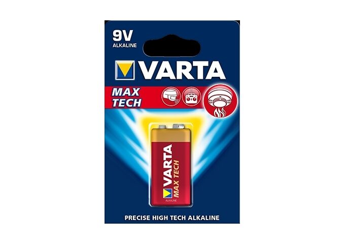 VARTA LONGLIFE Max Power 9V Blister1