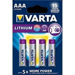 VARTA ULTRA LITHIUM AAA Blister 4