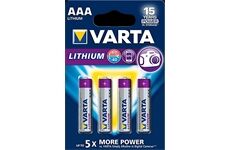 VARTA ULTRA LITHIUM AAA Blister 4