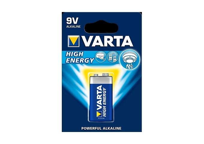 VARTA LONGLIFE Power 9V Blister 1