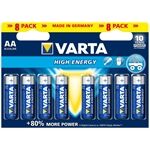 VARTA LONGLIFE Power AA Blister 8