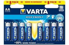 VARTA LONGLIFE Power AA Blister 8