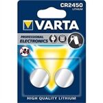 VARTA ELECTRONICS CR2450 Blister 2