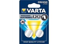 VARTA ELECTRONICS CR2450 Blister 2