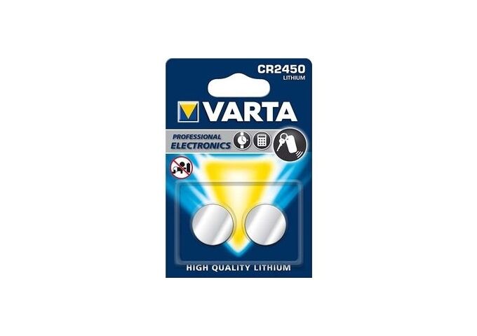 VARTA ELECTRONICS CR2450 Blister 2