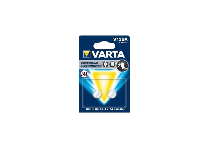 VARTA ELECTRONICS V13GA/LR44 Blister 2