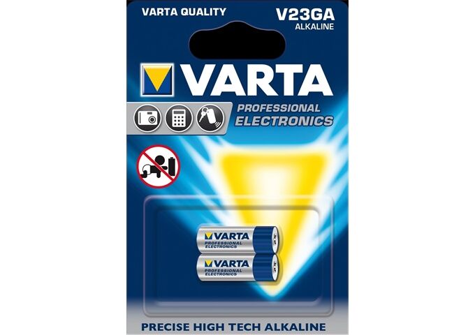 VARTA ELECTRONICS V23GA Blister 2