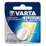 VARTA ELECTRONICS CR2016 Blister 1