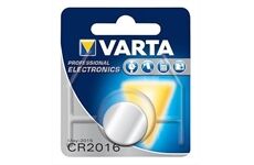 VARTA ELECTRONICS CR2016 Blister 1