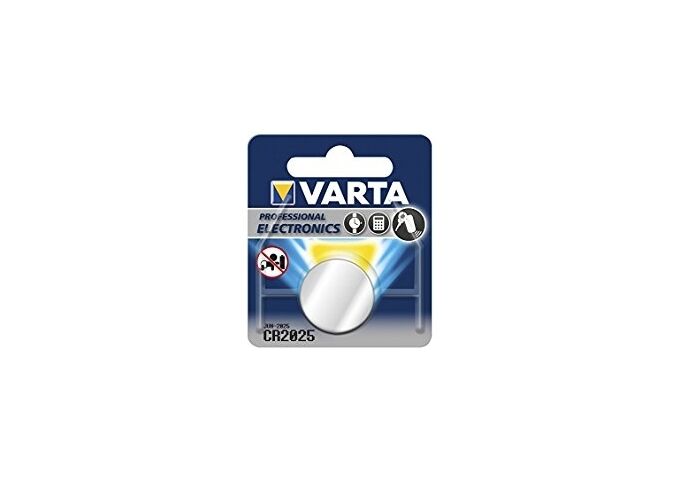 VARTA ELECTRONICS CR2025 Blister 1