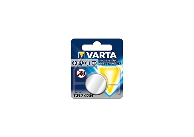 VARTA ELECTRONICS CR2430 Blister 1