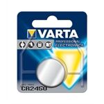 VARTA ELECTRONICS CR2450 Blister 1