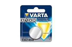 VARTA ELECTRONICS CR2450 Blister 1