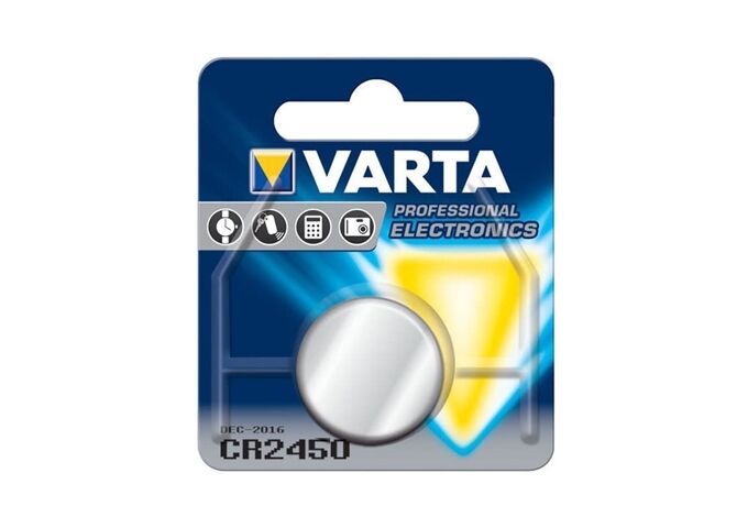 VARTA ELECTRONICS CR2450 Blister 1