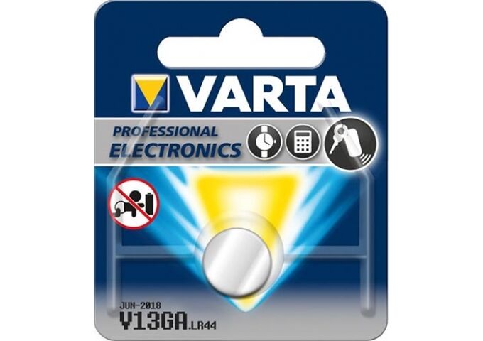 VARTA ELECTRONICS V13GA/LR44 Blister 1