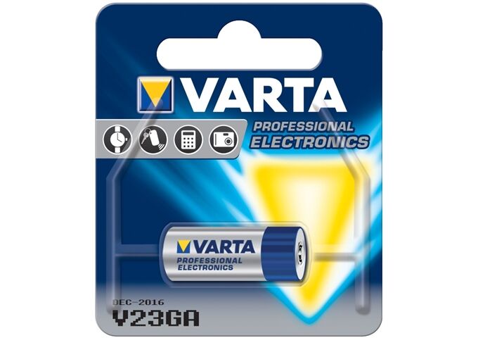 VARTA ELECTRONICS V23GA Blister 1