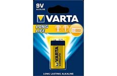 VARTA LONGLIFE 9V Blister 1