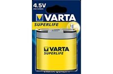 VARTA SUPERLIFE 4.5V Blister 1