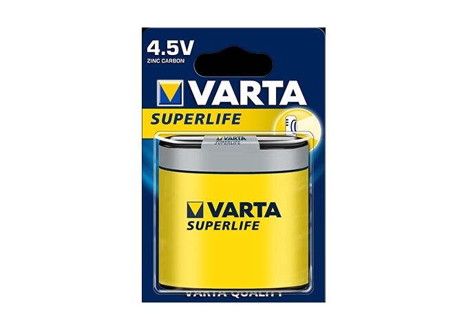 VARTA SUPERLIFE 4.5V Blister 1