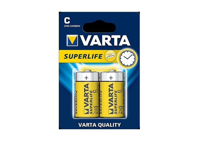 VARTA SUPERLIFE C Blister 2