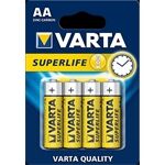 VARTA SUPERLIFE AA Blister 4