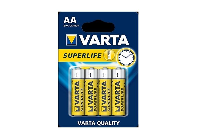 VARTA SUPERLIFE AA Blister 4