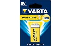 VARTA SUPERLIFE 9V Blister 1