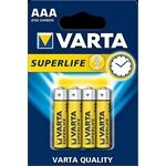 VARTA SUPERLIFE AAA Blister 4