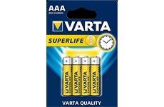 VARTA SUPERLIFE AAA Blister 4