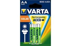 VARTA RECHARGE ACCU Solar AA 800mAhBlister 2