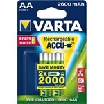 VARTA RECHARGE ACCU Power AA 2600mAh Blister 2