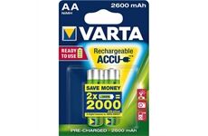 VARTA RECHARGE ACCU Power AA 2600mAh Blister 2