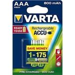 VARTA RECHARGE ACCU Power AAA 800mAh Blister 2