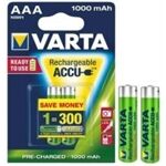 VARTA RECHARGE ACCU Power 1000mAh Blister 2