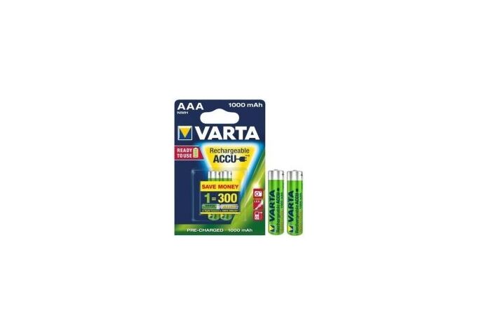 VARTA RECHARGE ACCU Power 1000mAh Blister 2