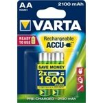 VARTA RECHARGE ACCU Power AA 2100mAh Blister 2