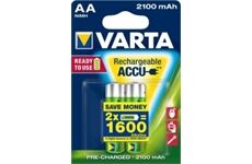 VARTA RECHARGE ACCU Power AA 2100mAh Blister 2