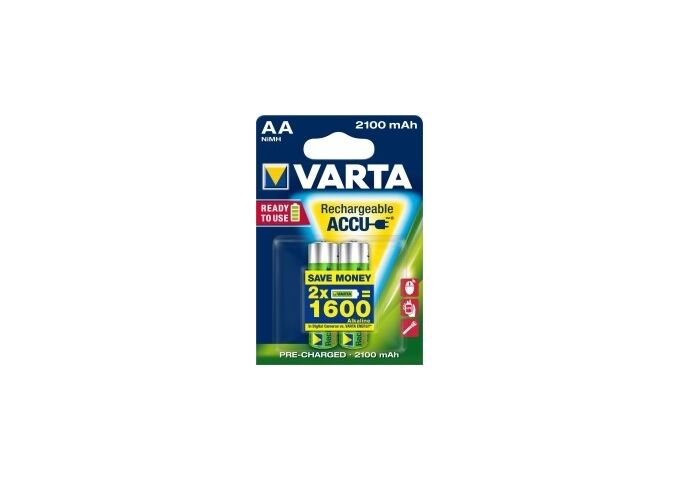 VARTA RECHARGE ACCU Power AA 2100mAh Blister 2