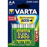 VARTA RECHARGE ACCU Power AA 2100mAh Blister 4